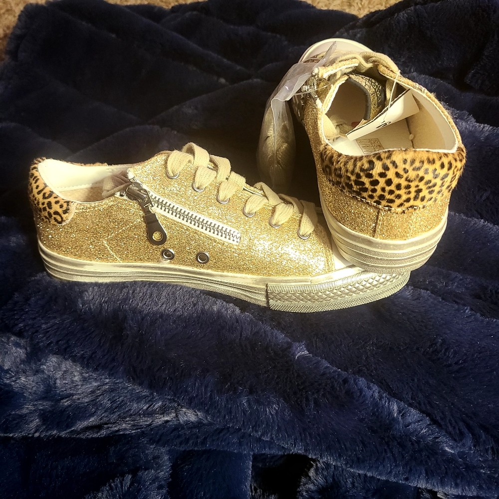 Vintage Havana Wild Gold Alive Sneaker Girls - Picture 3 of 3